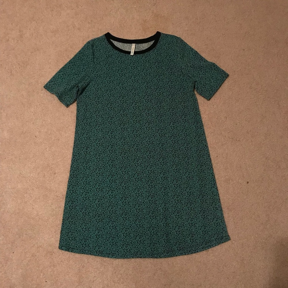 Printed T-shirt Dress